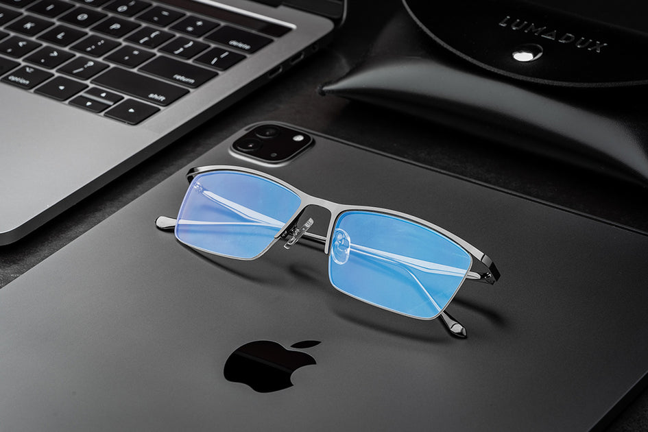 Do Blue Light Glasses Help with Headaches? Lumadux